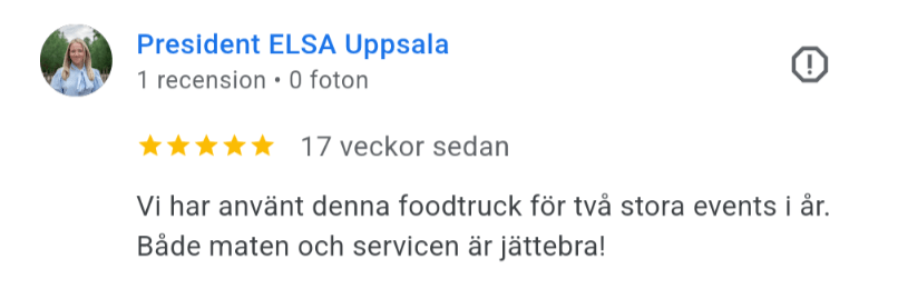 mexikansk foodtruck catering uppsala